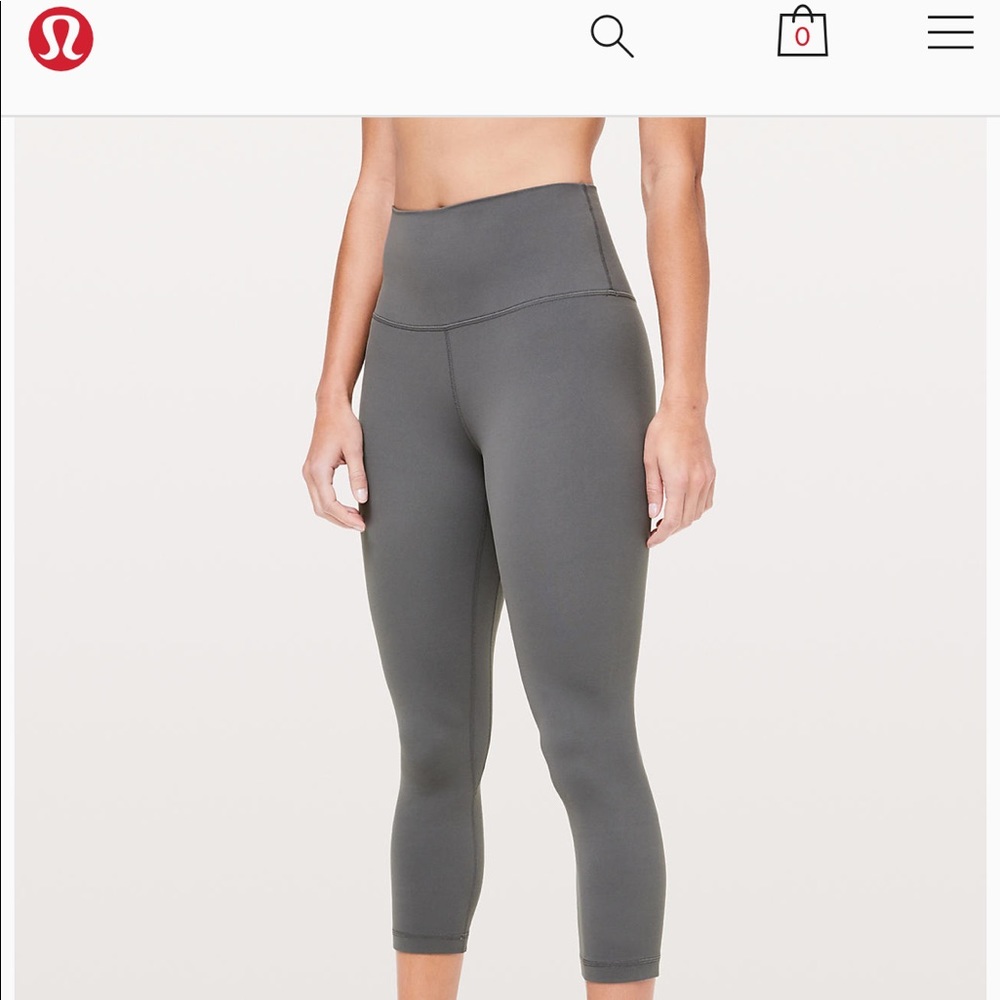 Lululemon Align Crop Leggings!!